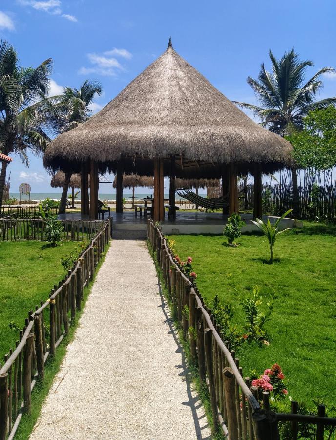 סן ברנרדו דל ויינטו Paraiso Natural Ecohotel מראה חיצוני תמונה