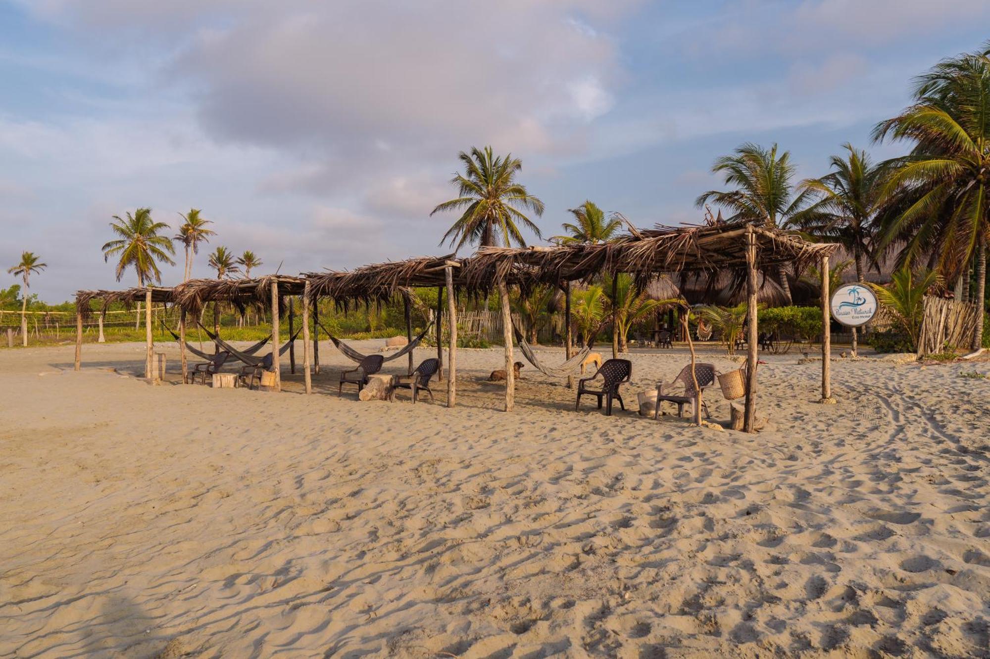 סן ברנרדו דל ויינטו Paraiso Natural Ecohotel מראה חיצוני תמונה