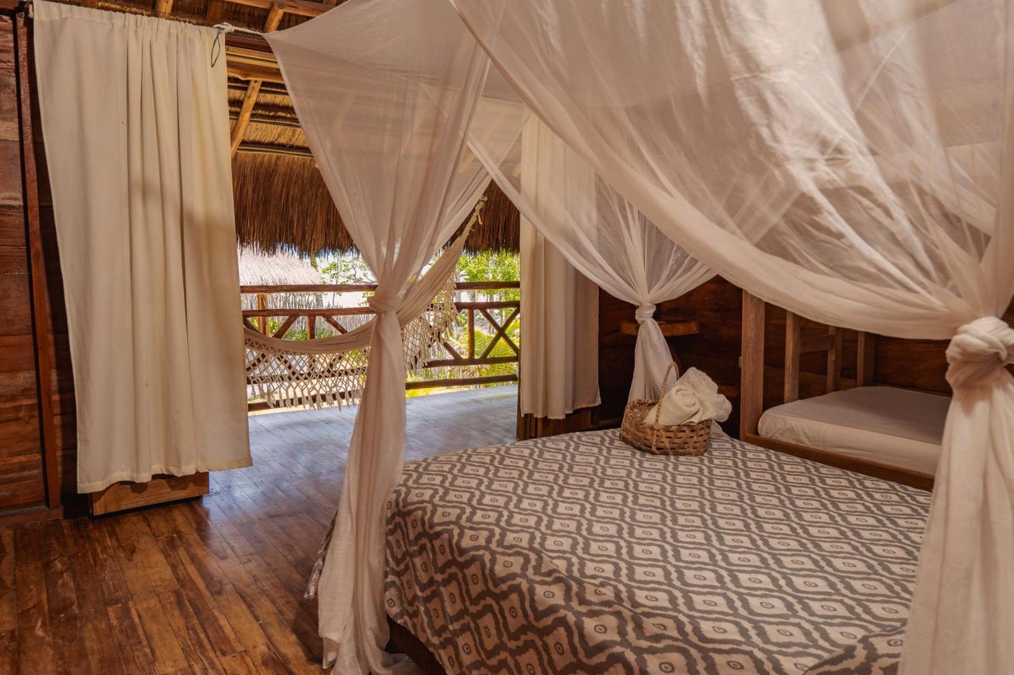 סן ברנרדו דל ויינטו Paraiso Natural Ecohotel חדר תמונה