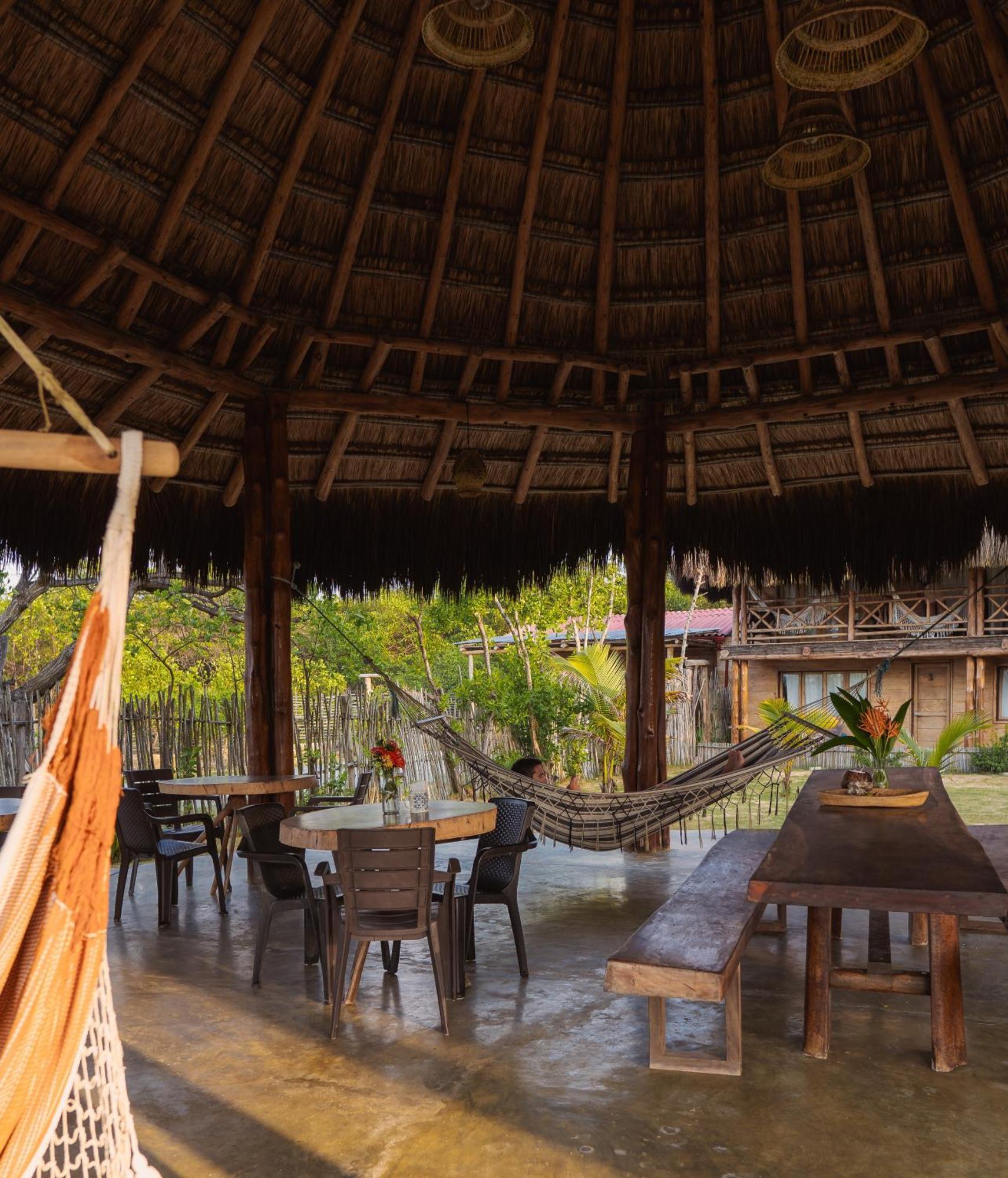 סן ברנרדו דל ויינטו Paraiso Natural Ecohotel מראה חיצוני תמונה