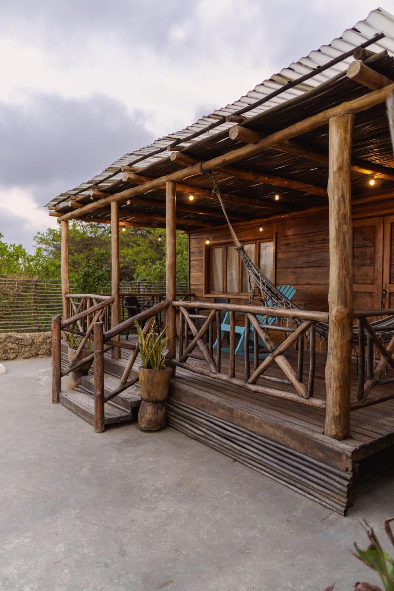 סן ברנרדו דל ויינטו Paraiso Natural Ecohotel מראה חיצוני תמונה