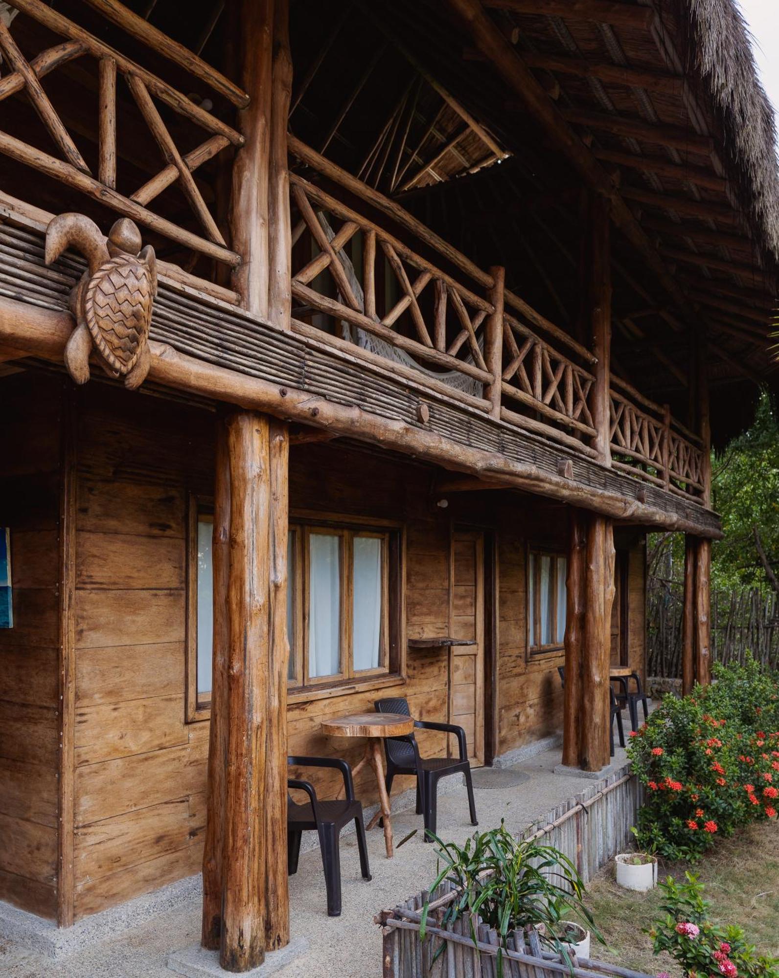 סן ברנרדו דל ויינטו Paraiso Natural Ecohotel מראה חיצוני תמונה