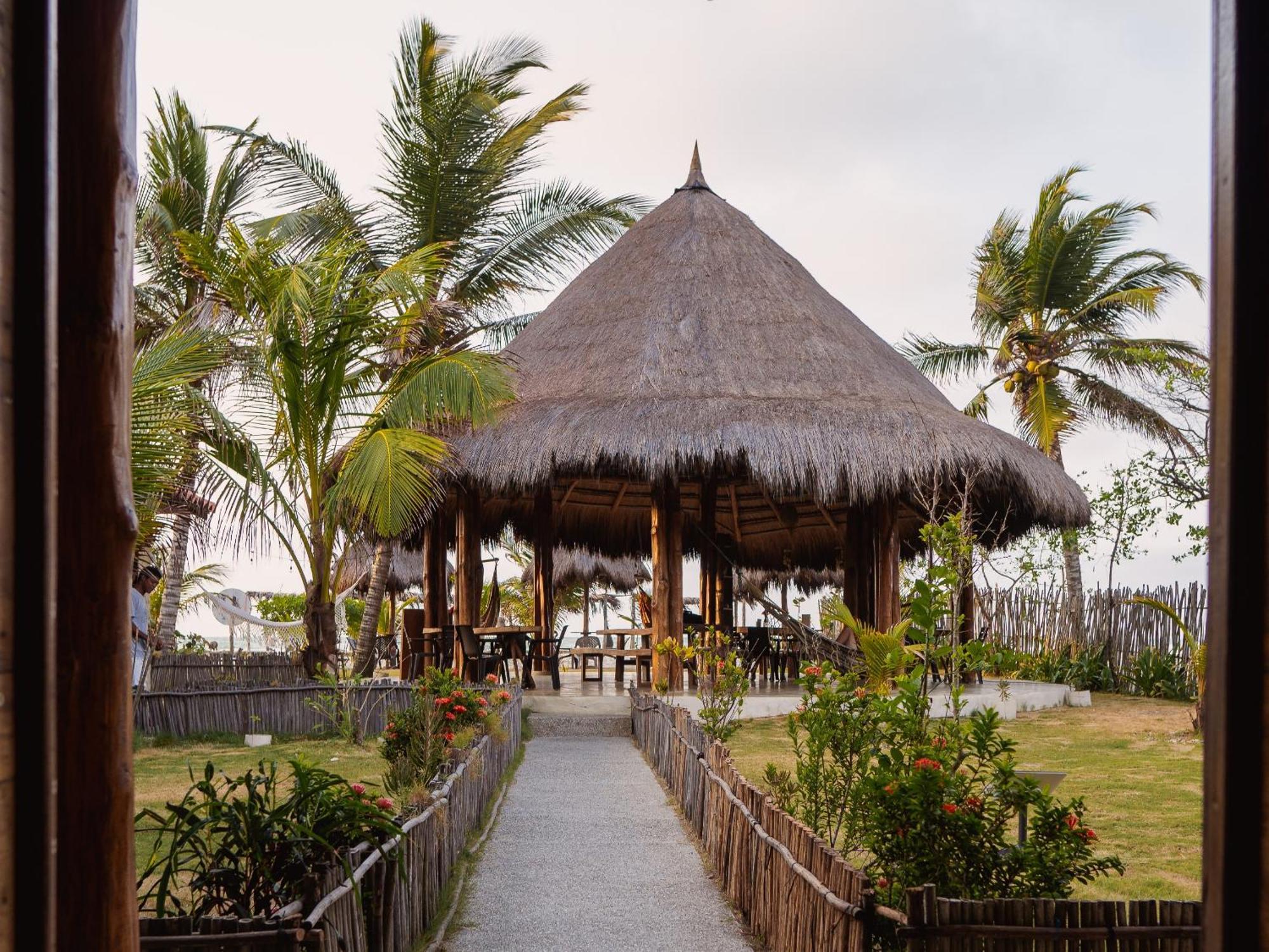 סן ברנרדו דל ויינטו Paraiso Natural Ecohotel מראה חיצוני תמונה