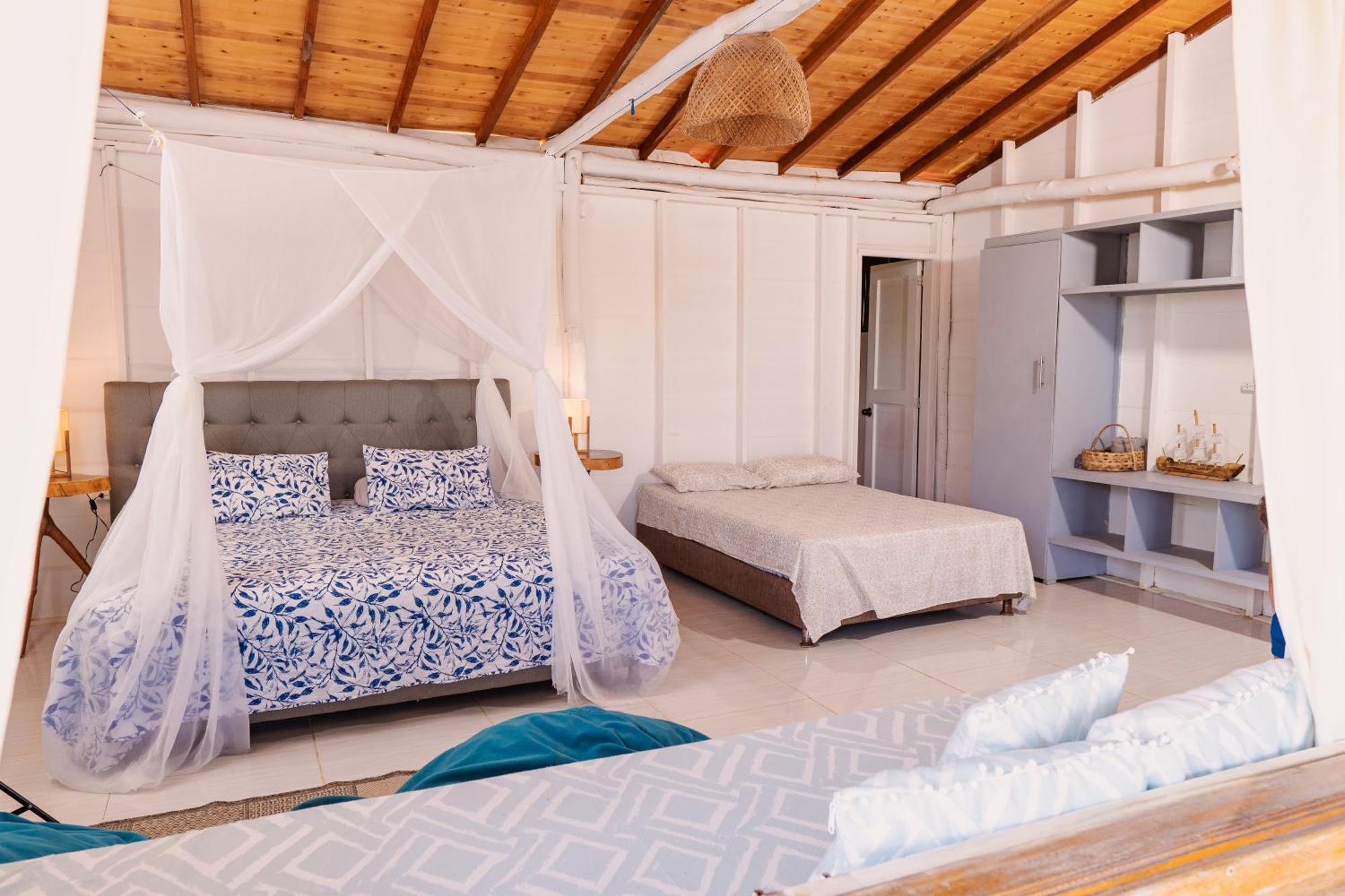סן ברנרדו דל ויינטו Paraiso Natural Ecohotel חדר תמונה