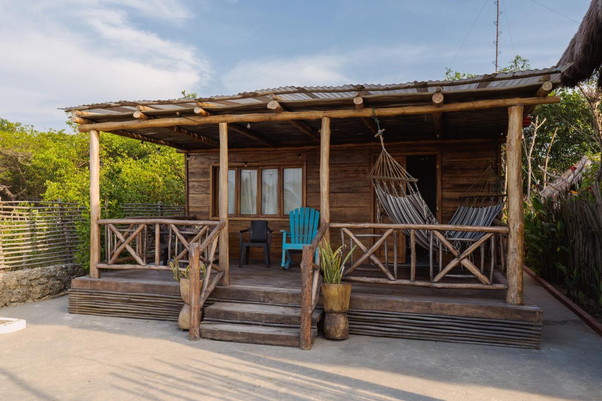 סן ברנרדו דל ויינטו Paraiso Natural Ecohotel חדר תמונה