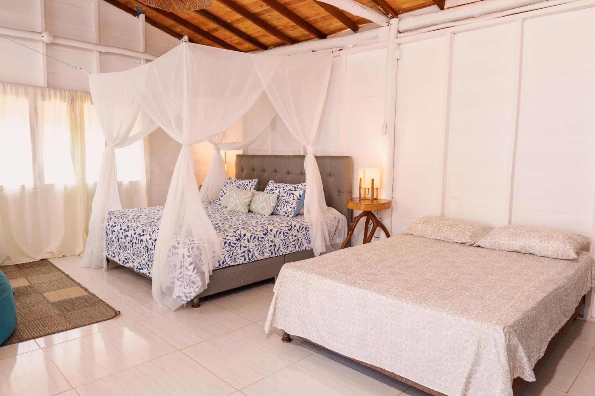 סן ברנרדו דל ויינטו Paraiso Natural Ecohotel חדר תמונה