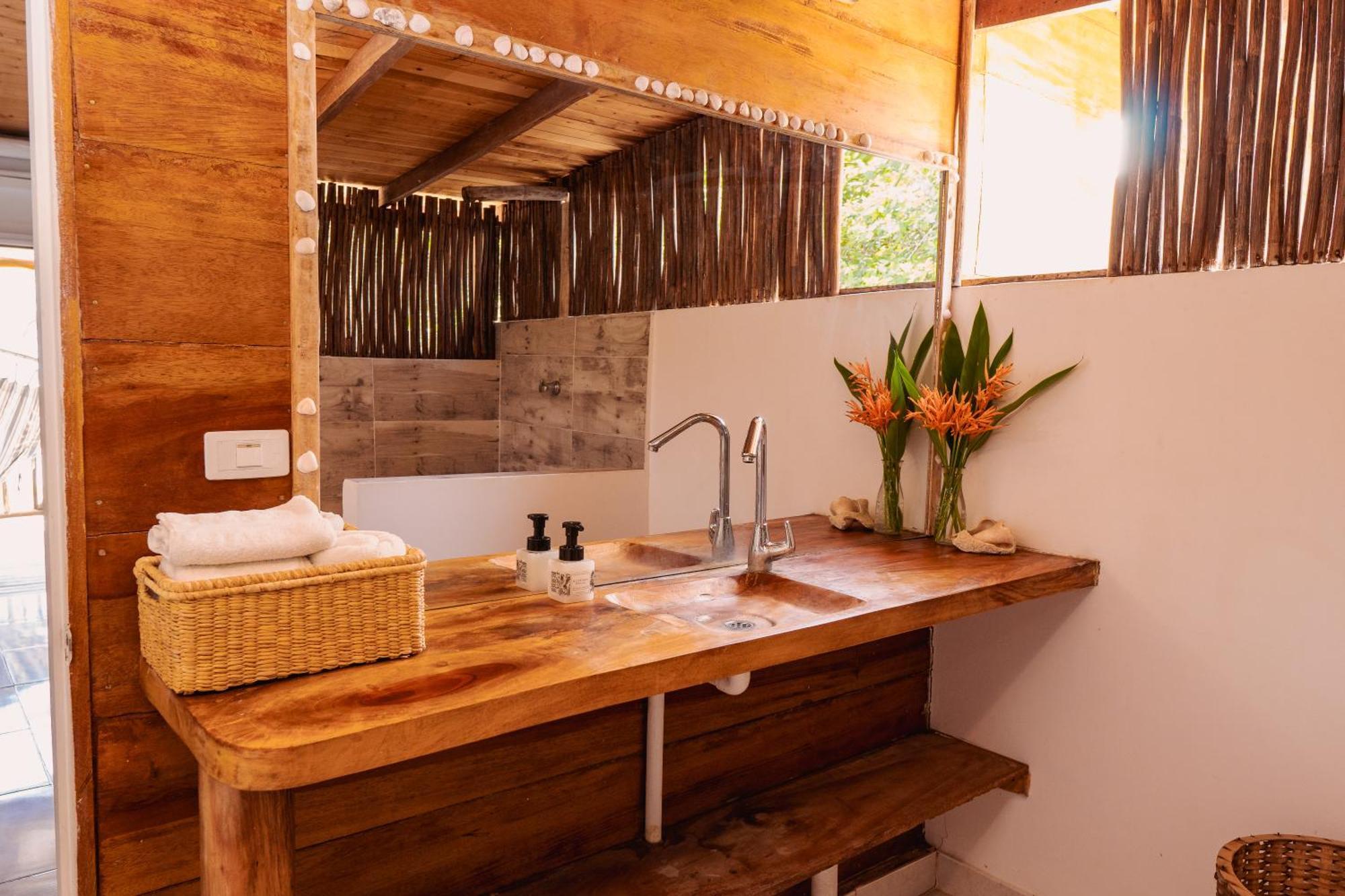 סן ברנרדו דל ויינטו Paraiso Natural Ecohotel חדר תמונה