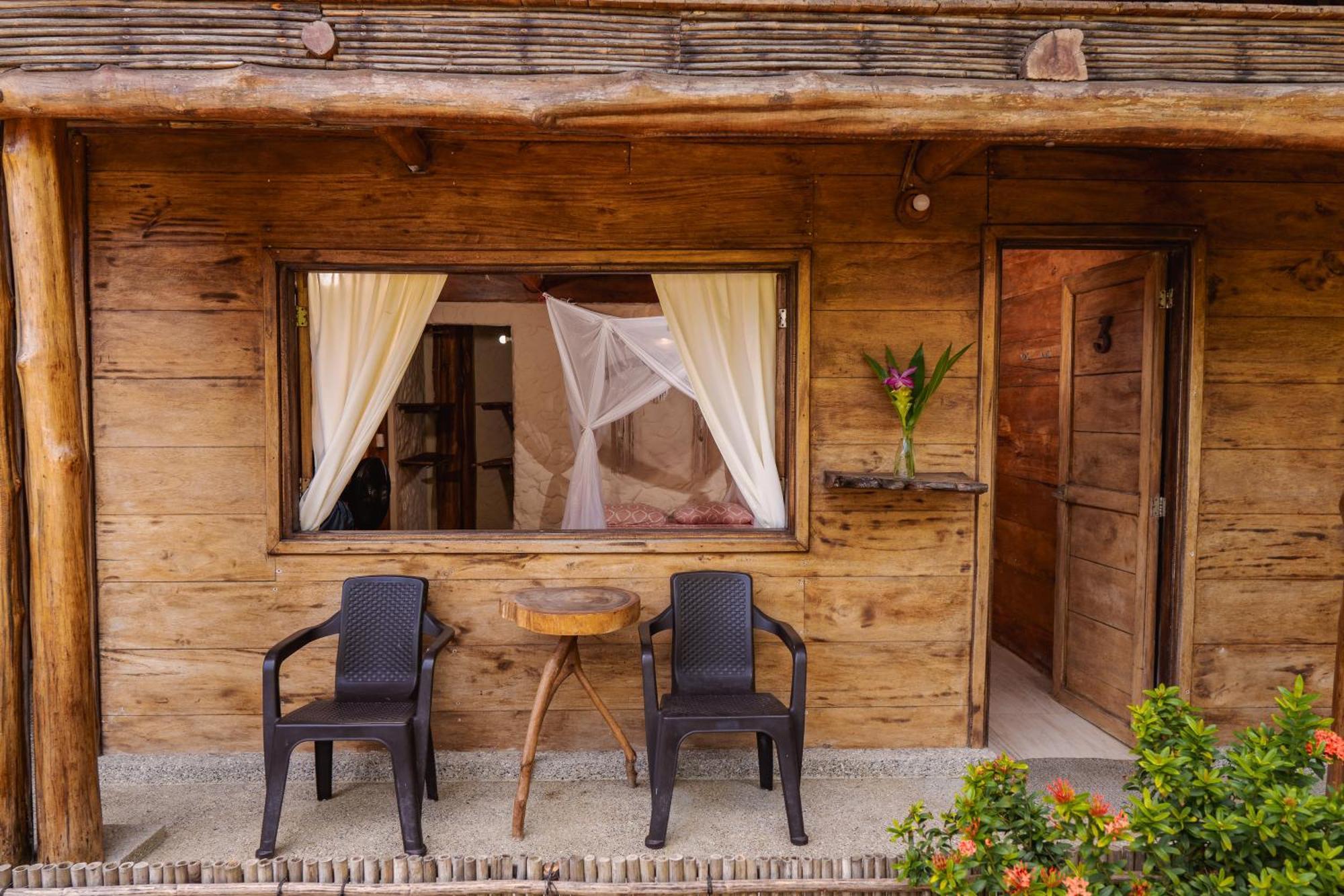 סן ברנרדו דל ויינטו Paraiso Natural Ecohotel מראה חיצוני תמונה