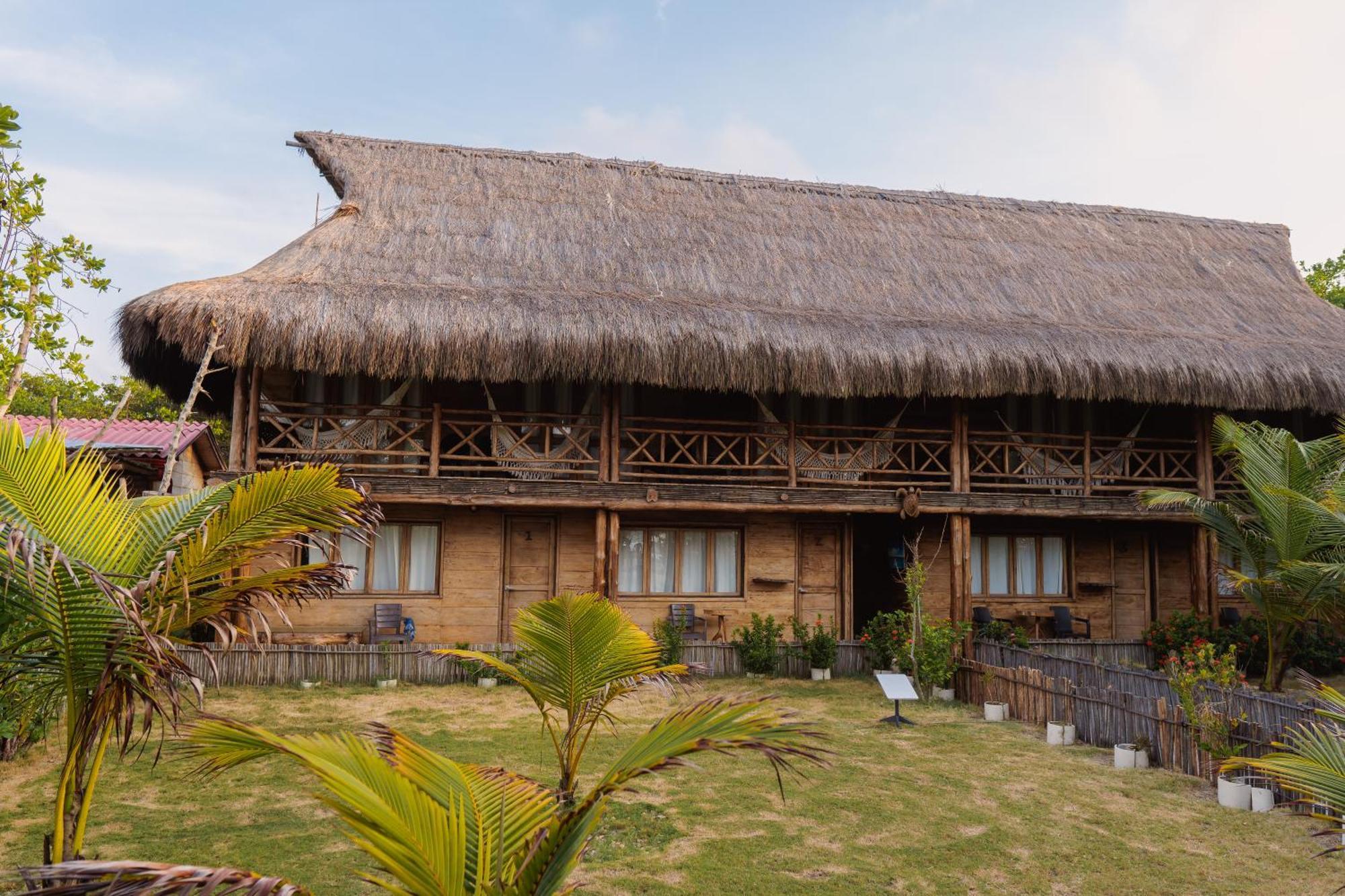 סן ברנרדו דל ויינטו Paraiso Natural Ecohotel מראה חיצוני תמונה